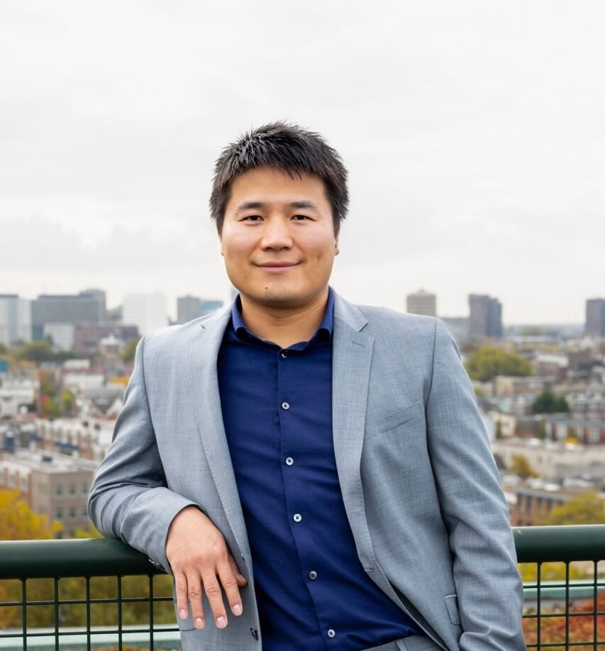 Portret van Feng Fang