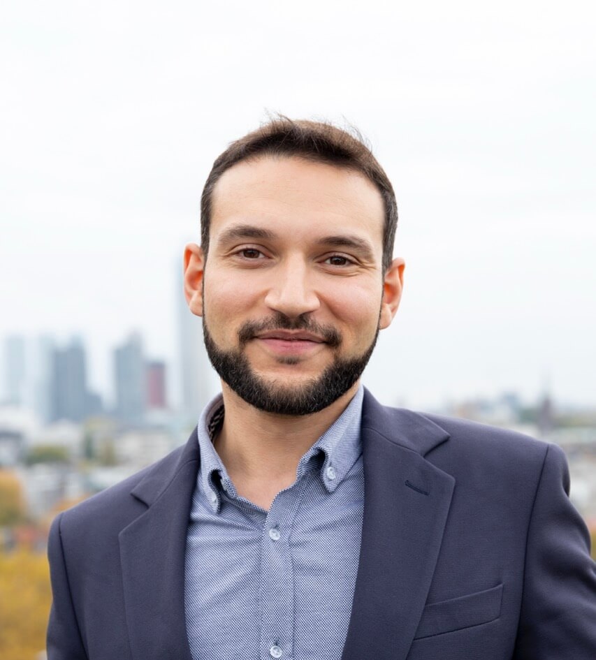 Portret van Khaled Gaafar