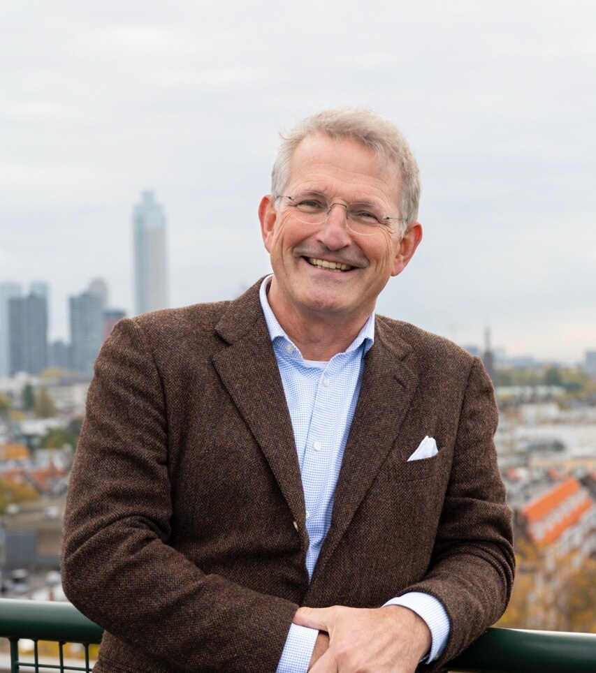 Portret van Robert Peels